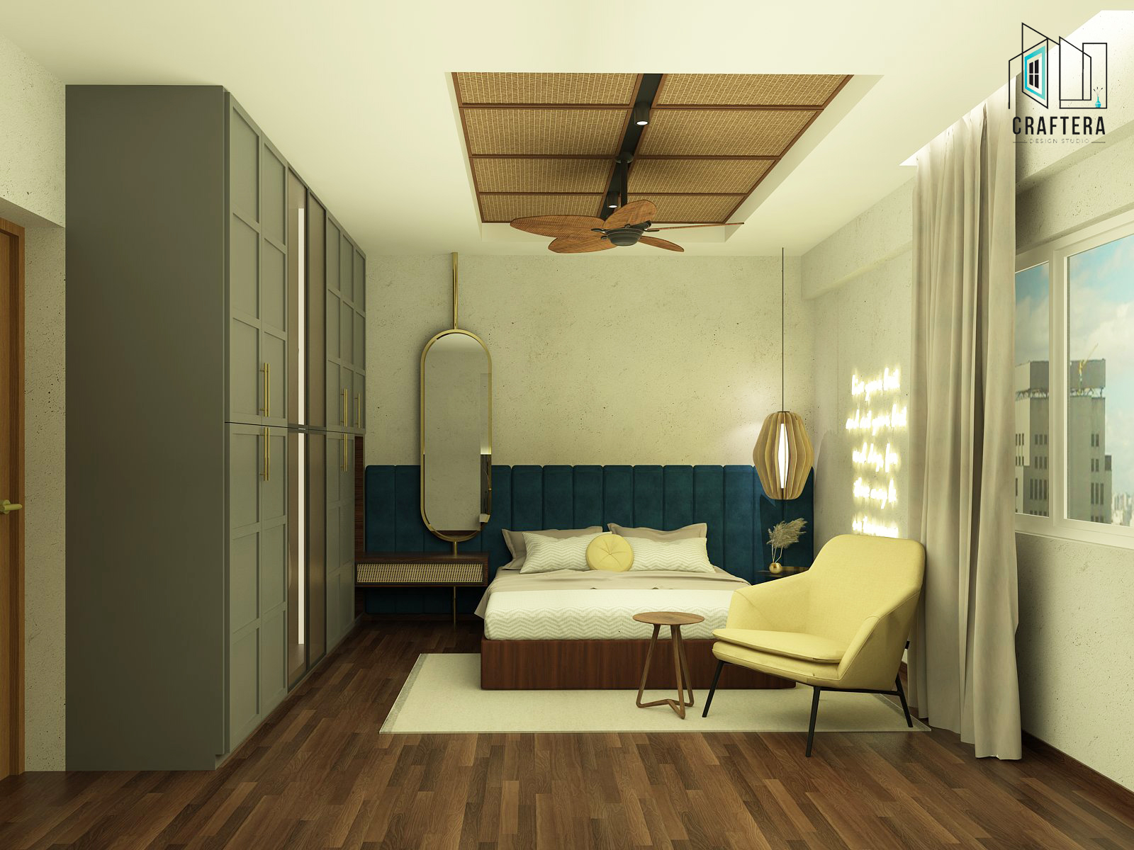 1 Master Bedroom