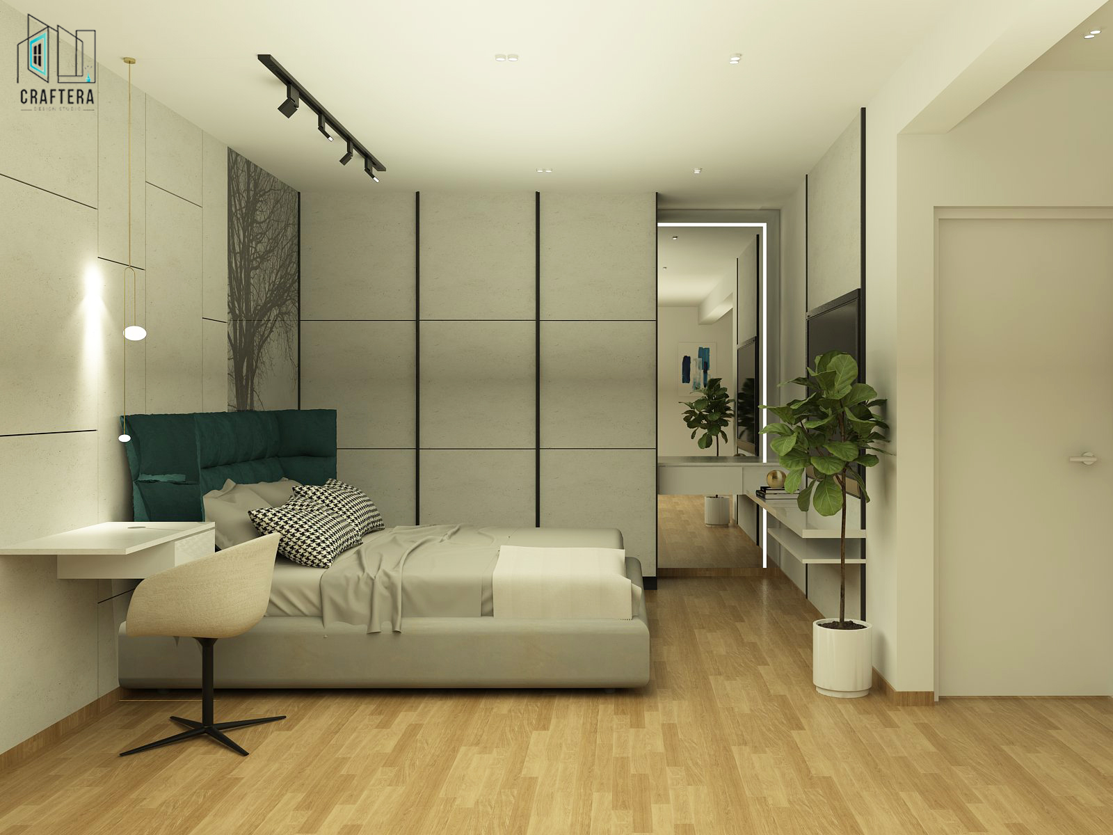 16 Master Bedroom