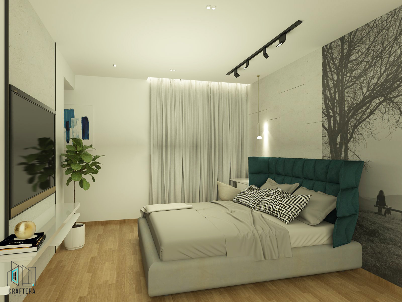 17 Master Bedroom