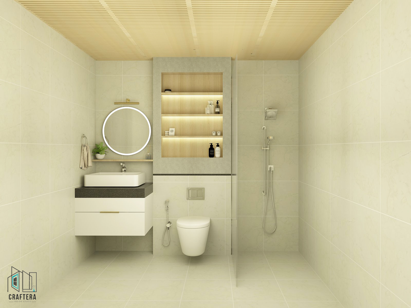 19 Master Bathroom