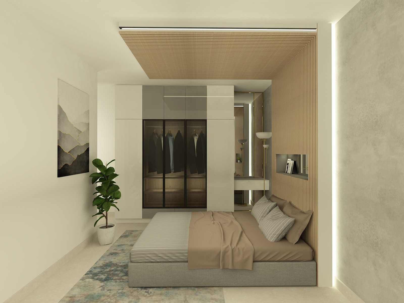 2 Guest Bedroom Option 2