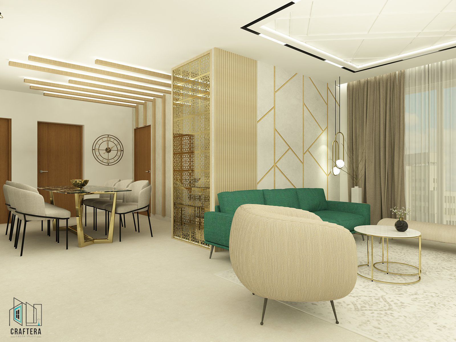 2 Living Area