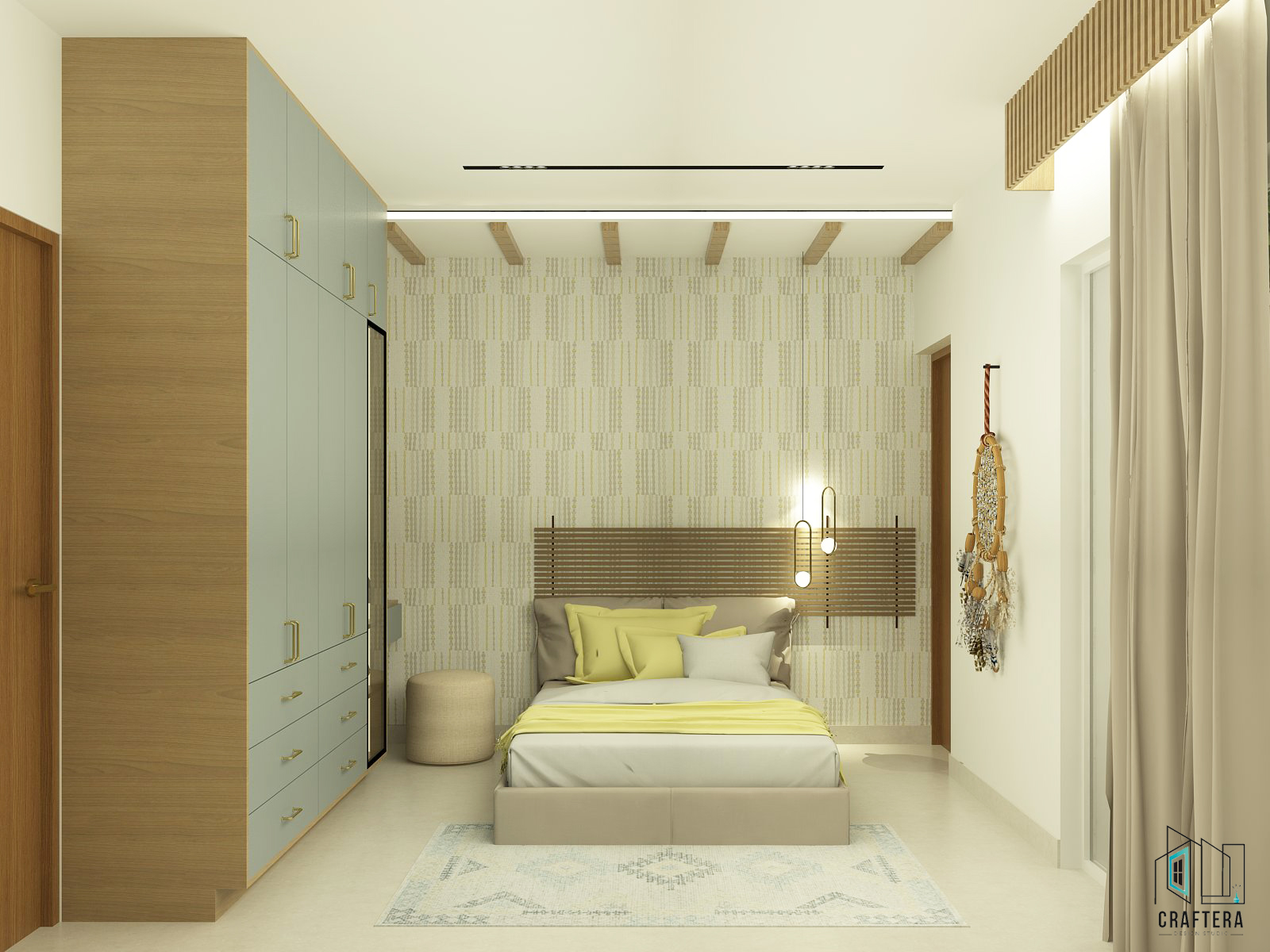 3 Guest Bedroom