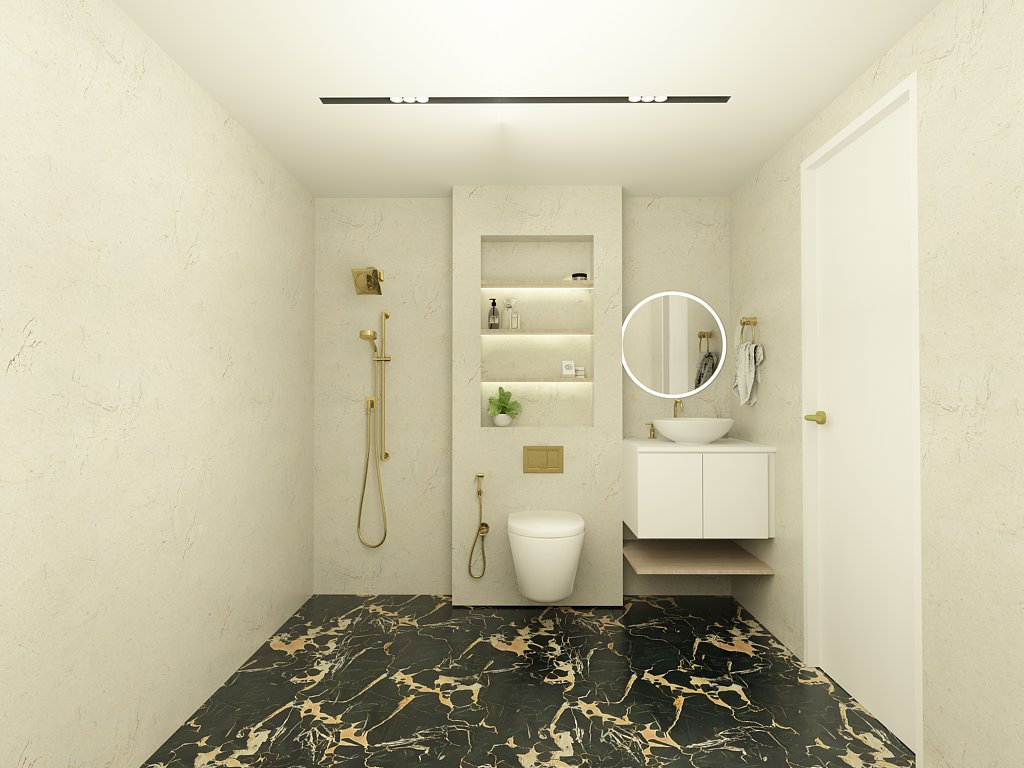 4 Common Bathroom