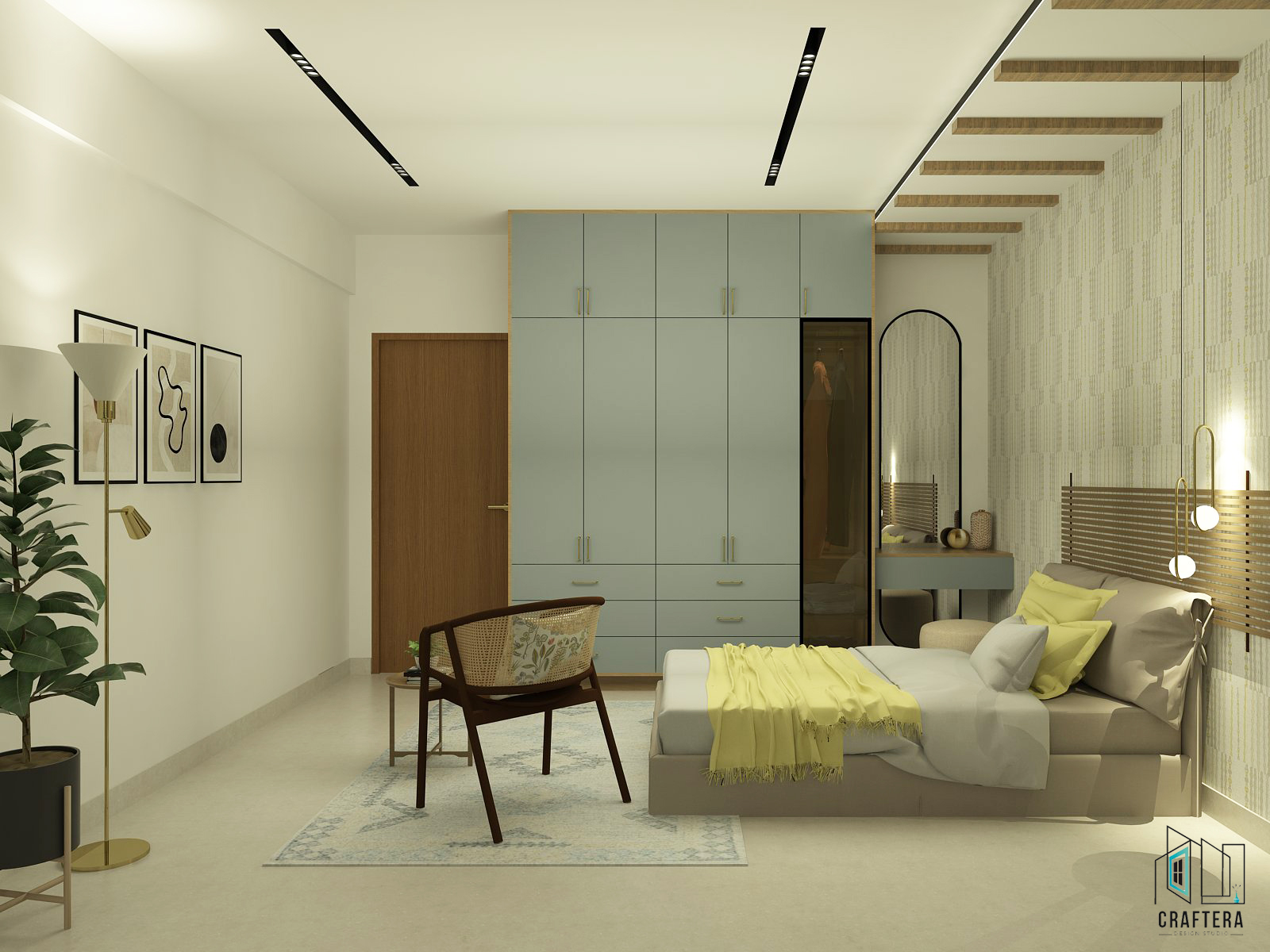 4 Guest Bedroom