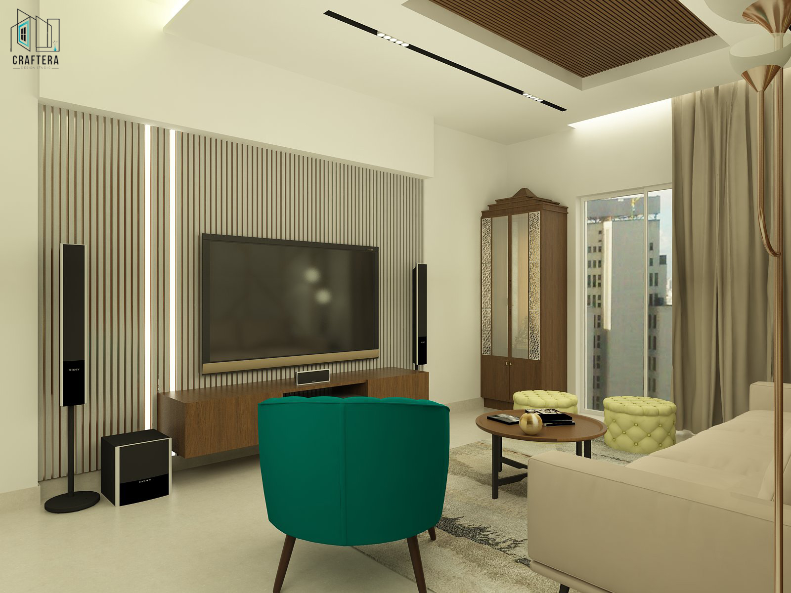 4-TV-Unit