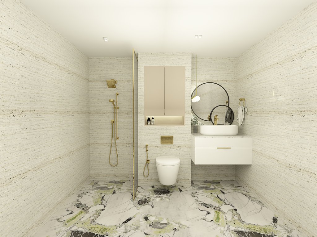 5 Master Bathroom