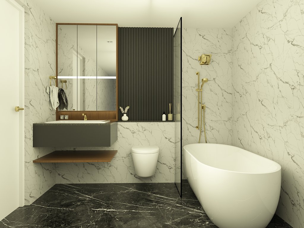 6 Daughter's Bathroom