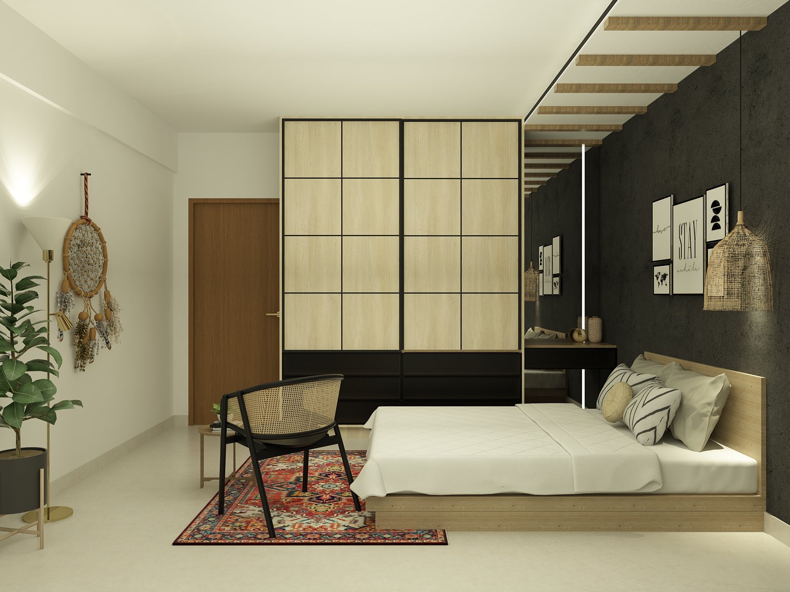 Guest Bedroom Option 10 Scene 2