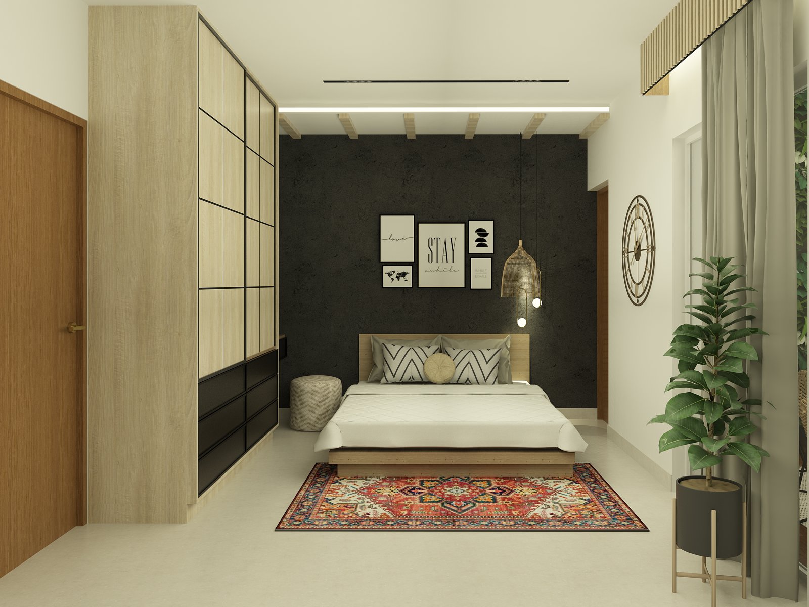 Guest Bedroom Option 10