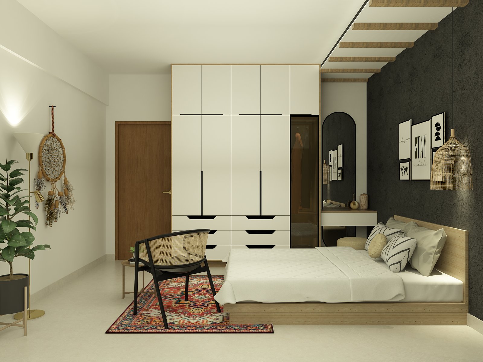 Guest Bedroom Option 4 Scene 2