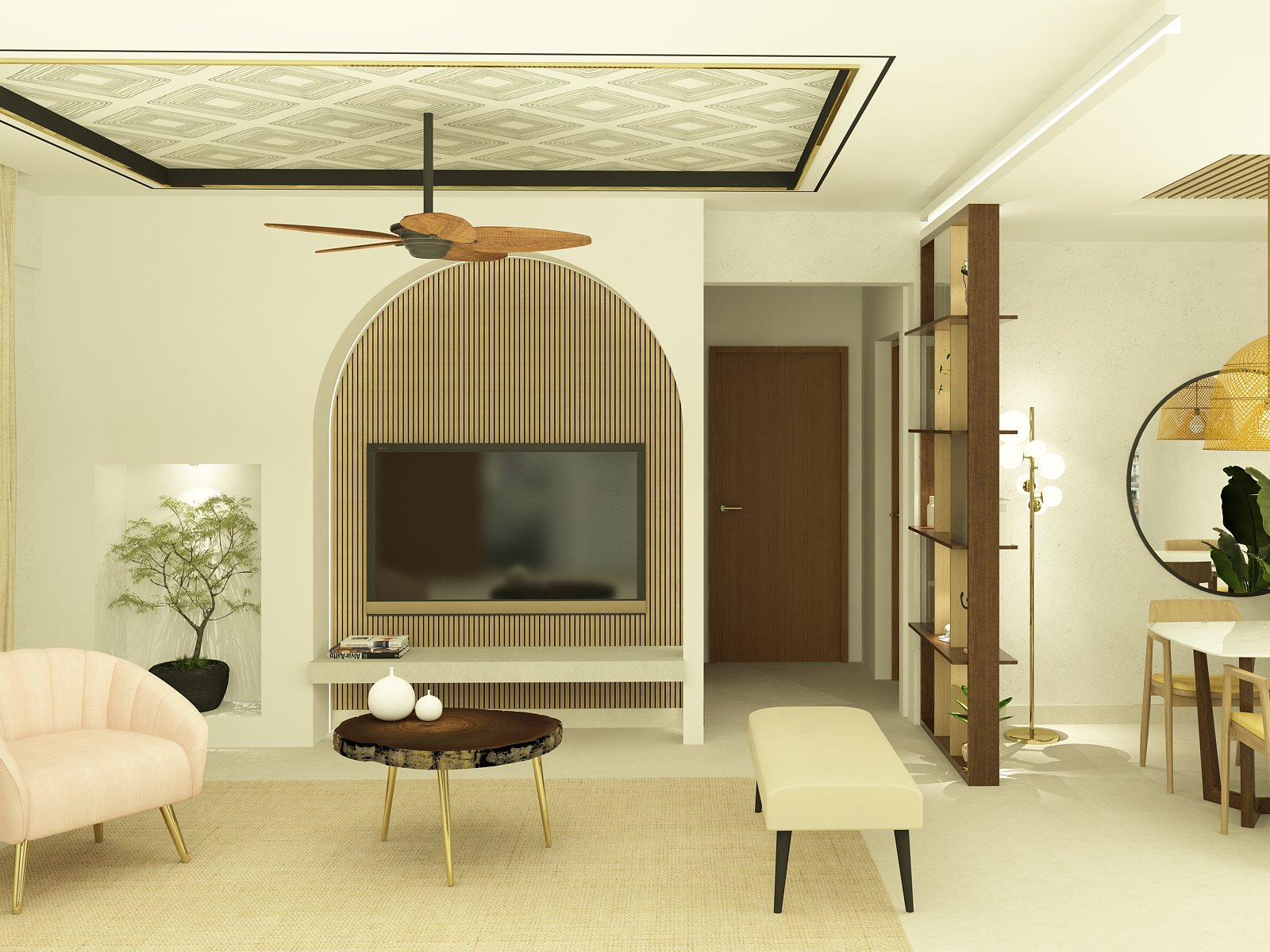 TV Unit Option 6